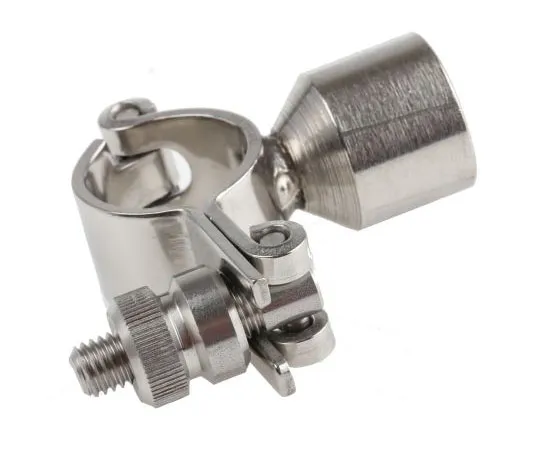 63-7458-17　RS PRO Stainless Steel Hinged Pipe Clamp　10090