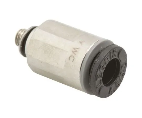 63-7525-81　Legris Pneumatic Straight Threaded-to-Tube Adapter, M3 x 0.5 Male, Push In 4 mm　3101 04 09