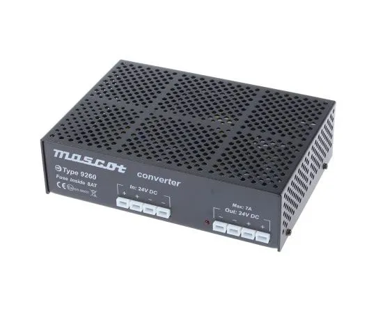63-7547-17　168W Fixed Installation Car Power Adapter, 18 → 32V dc / 24V dc　9260000057