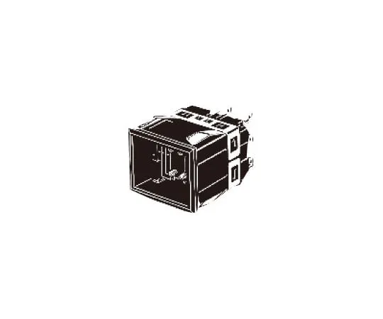 62-4848-89　Illuminated push-button switch section (Rectangle) (square body type)　A3KJ-7010