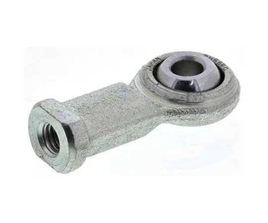 63-7419-01　RS PRO M5 x 0.8 Female Steel Rod End, 5mm Bore Size, 35mm Long , M5 x 0.8 Thread Size, Metric Thread Standard Female　198-8945