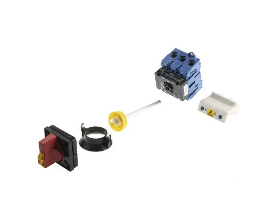 63-7415-79　3 Pole Non F***d Isolator Switch, 100 A, 37 kW, IP65　KG100T203/GBA017VE