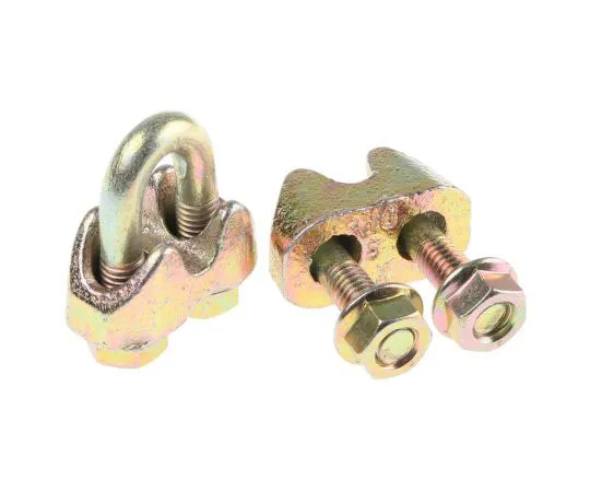 63-7418-15　RS PRO Steel Wire Rope Clamp, DIN 1142　197-0152
