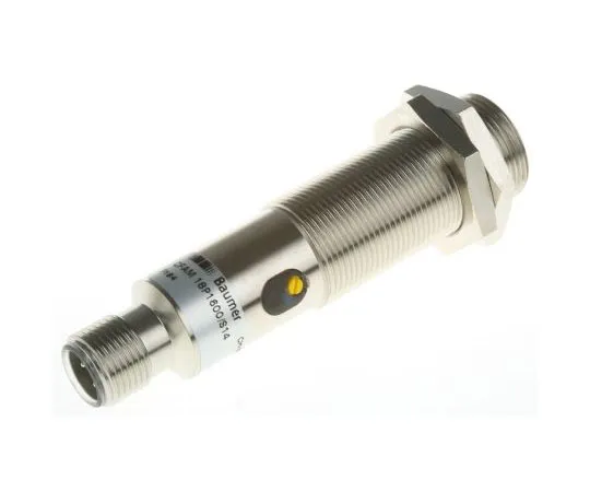 63-7548-27　Baumer Capacitive sensor 8 mm length 78.5mm PNP-NO supply voltage 10 → 30 V dc IP65　CFAM 18P 1600 S14