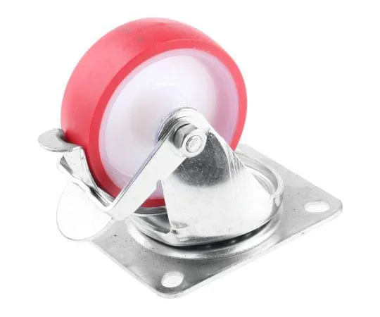 63-7535-44　Flexello Braked Swivel Swivel Castor, 200kg Load Capacity, 100mm Wheel Diameter　1353760
