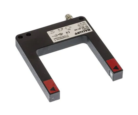 63-7534-79　BALLUFF BGL Photoelectric Sensor Through Beam (Fork) 50 mm Detection Range PNP　BGL 50 A-001-S49
