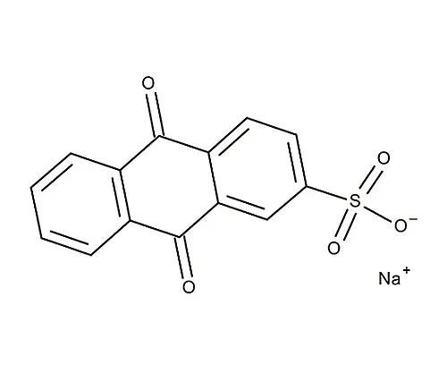 61-0374-25　［Discontinued］Anthraquinone-2-Sulfonic Acid Sodium Salt for Synthesis 841031 500G　8.41031.0500