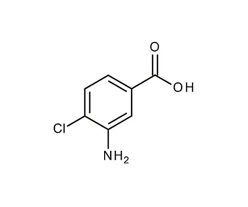 61-0375-85　［Discontinued］3-Amino-4-Chlorobenzoic Acid for Synthesis 841233 25G　8.41233.0025