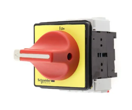 63-7462-70　3 Pole Panel Mount Non F***d Isolator Switch, 25 A, 15 kW, IP20, IP65　VCF0
