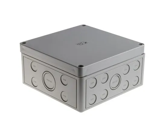 63-7516-25　Spelsberg TK PS, Polystyrene Enclosure, IP66, 182 x 180 x 90mm　10541301