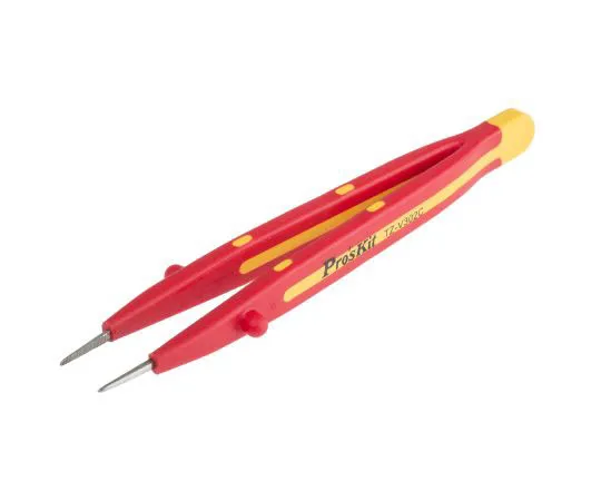 63-7375-73　RS PRO 160 mm, Anti-Magnetic Stainless Steel, Rounded, Tweezers　146-6437