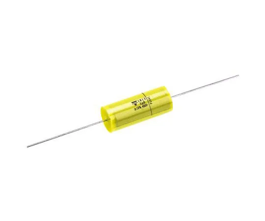 63-7411-61　Vishay 1μF Polyester Capacitor PET 200 V ac, 400 V dc ±10% MKT 1813 Series Through Hole　MKT1813510405