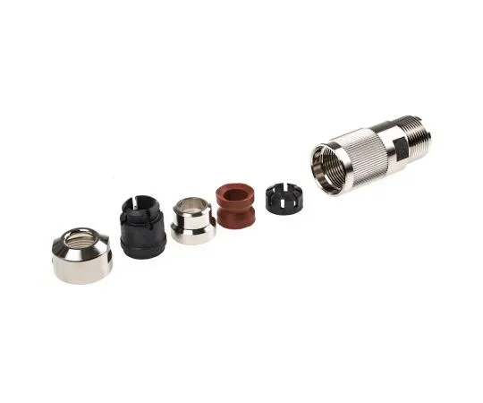 63-7458-69　ITT Cannon Trident TNM Series, Size 14 Straight Backshell, For Use With Unsealed plugs and Receptables, 12　192993-0083