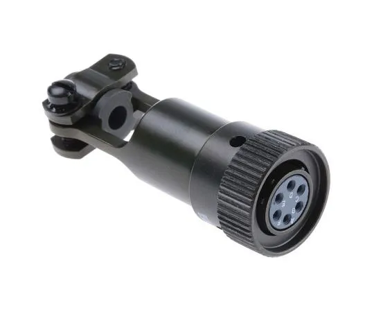 63-7497-14　ITT Cannon KPTC Series Miniature Cable Mount Connector, 6 contacts Plug　KPTC6F10--6S-F-MA