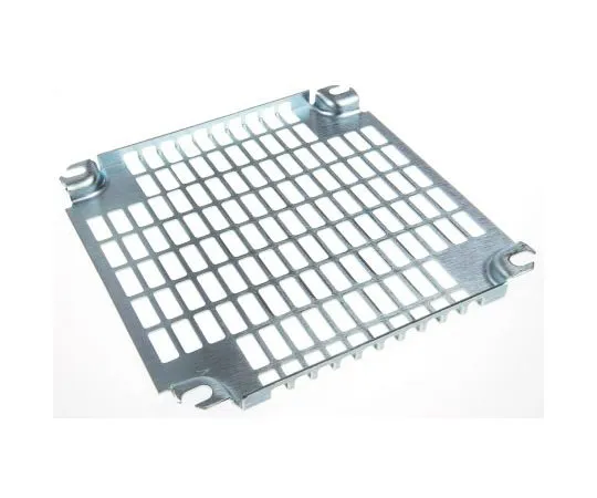 63-7436-63　Schneider Electric 255 x 251 x 2mm Perforated Mounting Plate for *** with Spacial CRN Enclosure, Spacial S3D Enclosure,　NSYMR33