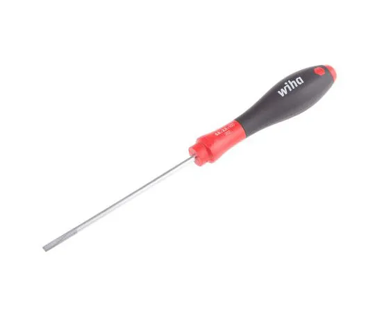 63-7381-43　Wiha Tools Slotted Screwdriver 3.5 x 0.6 mm Tip 100 mm Chrome Vanadium Molybdenum Steel　691