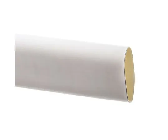 63-7442-97　RS White No Heat Shrink Tubing 40mm Sleeve Dia. x 1.2m Length 3:1 Ratio　241-7618
