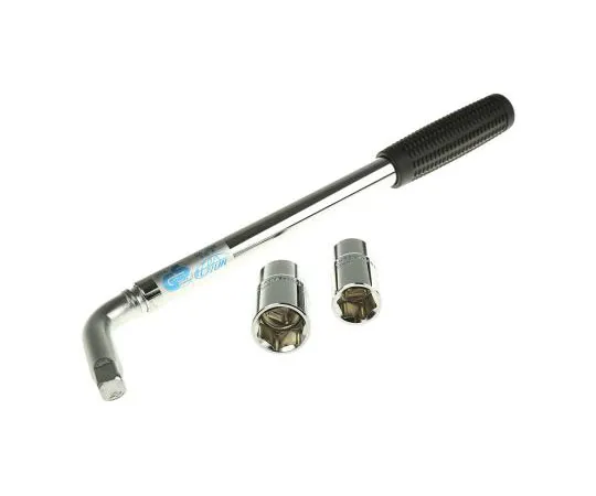 63-7442-98　RS Socket Wrench 1/2 in Square Wheel Nut Wrench, Length 533 mm　241-7630