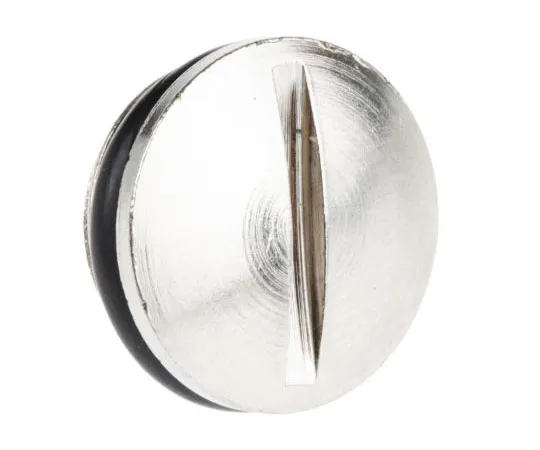 63-7528-85　Lapp M12 Plug, Nickel Plated Brass, Threaded, IP68　52103105