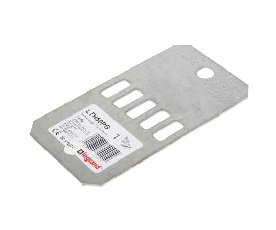 63-7387-08　Legrand Trapeze Hanger Pre-Galvanised Steel Support Rail, 50 mm Width　LTH50PG