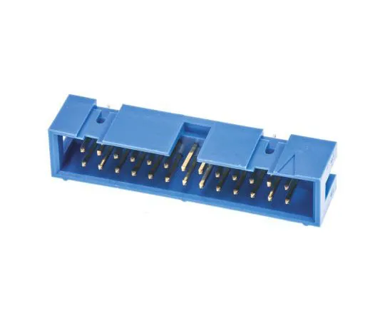 63-7359-51　TE Connectivity AMP-LATCH, 34 Way, 2 Row, Straight PCB Header　3-1761603-1