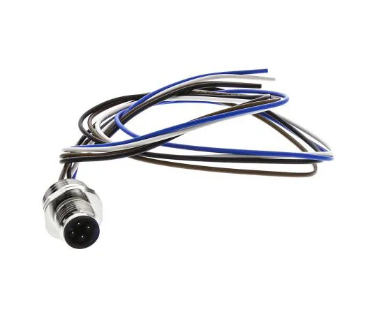 63-7384-57　Belden M12 4-Pin Male Connecting Cable for *** with M12 Sensor Connectors　RSF4-07/0.2