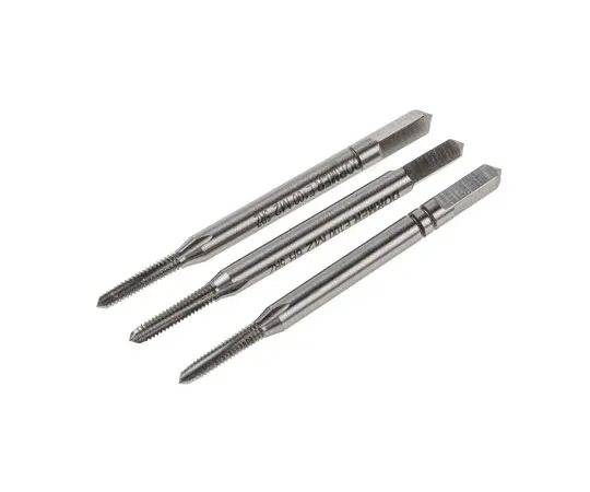 63-7461-46　Dormer HSS M2 Straight Flute Thread Tap, 36 mm Length　E100 2N8