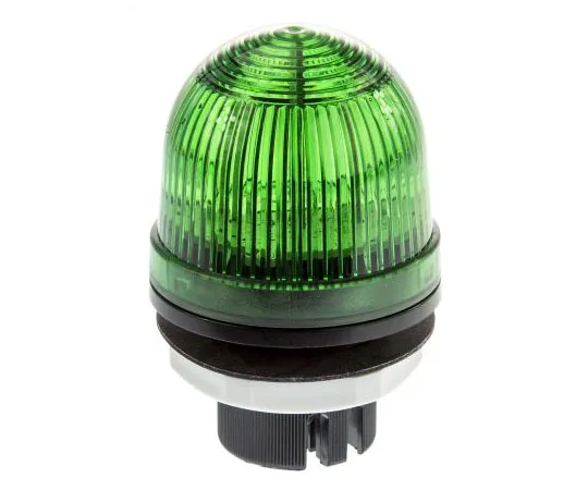 63-7517-59　LED, Steady Beacon 801 Series, Green, Panel Mount, 24 V ac/dc　80120075