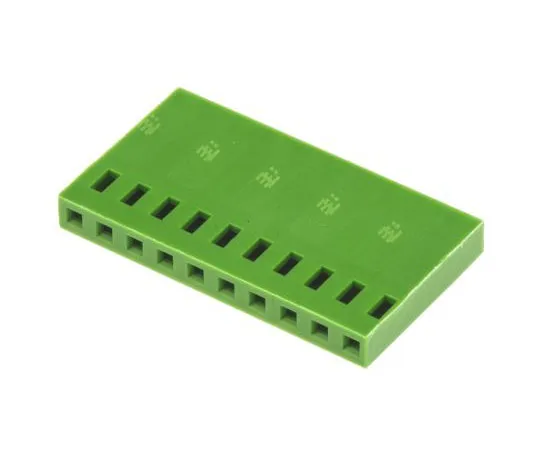63-7438-50　TE Connectivity AMPMODU MOD IV Female Connector Housing, 2.54mm Pitch, 10 Way, 1 Row　1-925366-0