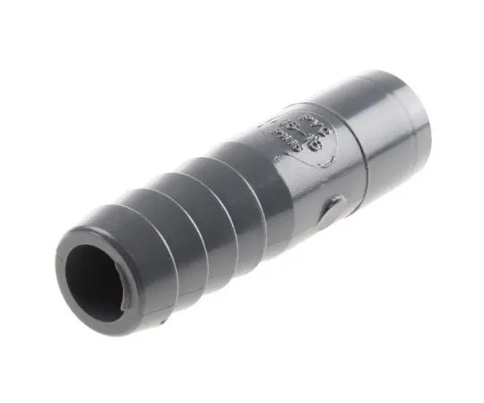 63-7462-45　Georg Fischer 721960405 Straight Hose Coupler PVC Pipe Fitting　721960405
