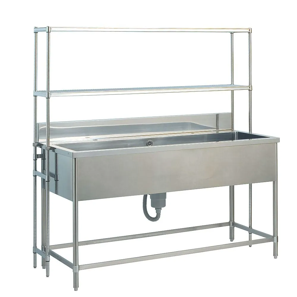 62-6508-61　Sink Shelf (Stainless Steel)　NRSS-3609