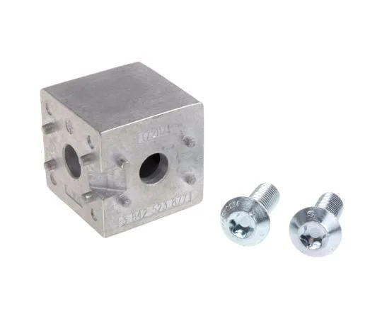 63-7520-66　Bosch Rexroth Strut Profile Corner Cube Kit, strut profile 45 mm, Groove Size 10mm　3842523928