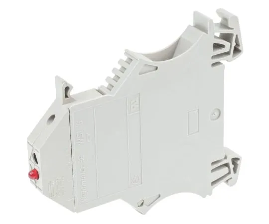 63-7439-60　Weidmuller, Beige, WSI Series, 6.3A Single F***d DIN Rail Terminal　1011300000