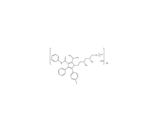 62-8408-70　［Discontinued］Atorvastatin, Calcium Salt　189291-100MG