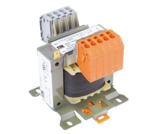 63-7506-30　Block 63VA Isolating Transformer, 215V ac, 230V ac, 245V ac, 385V ac, 400V ac, 415V ac Primary 2 x, 115V ac Secondary　5536501-1
