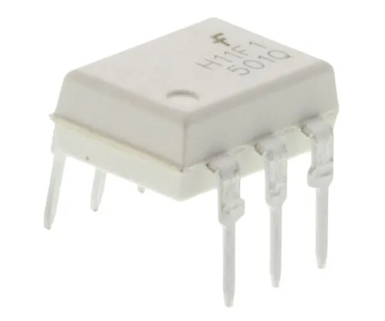 63-7359-16　ON Semiconductor, H11F1M DC Input Transistor Output Optocoupler, Through Hole, 6-Pin PDIP　H11F1M
