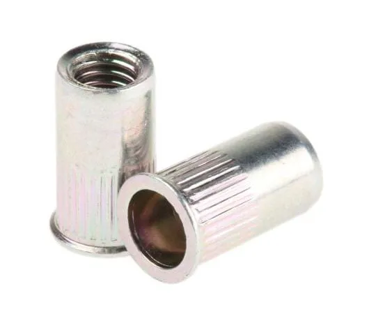 63-7537-96　Böllhoff Plain, M5 Steel Threaded Insert, 8mm diameter 7mm Depth 13mm　34367050230