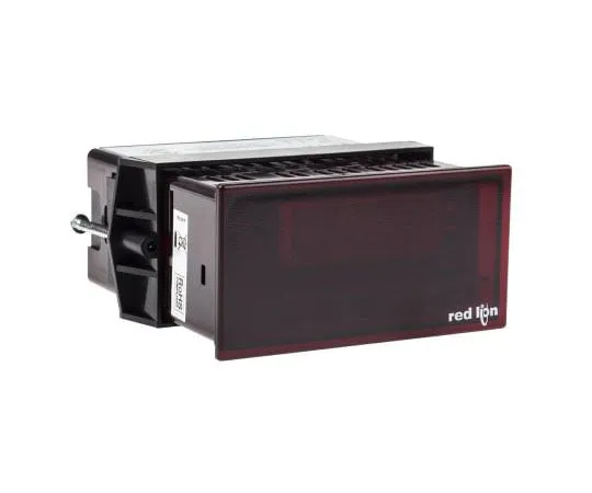 63-7403-54　Red Lion Controls PAXL Series Digital Voltmeter DC, LED Display 3.5-Digits ±0.1% + 1 Digit　PAXLVD00
