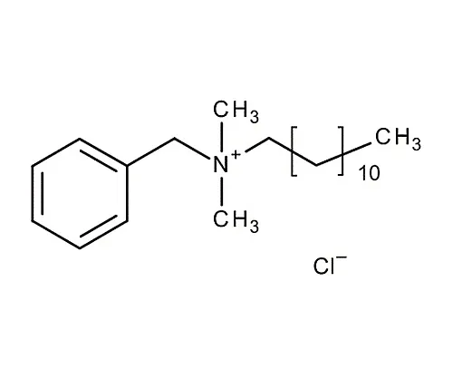 61-0383-15　［Discontinued］N-Benzyl-N,N-Dimethyldodecylammonium Chloride for Synthesis 843863 100G　8.43863.0100