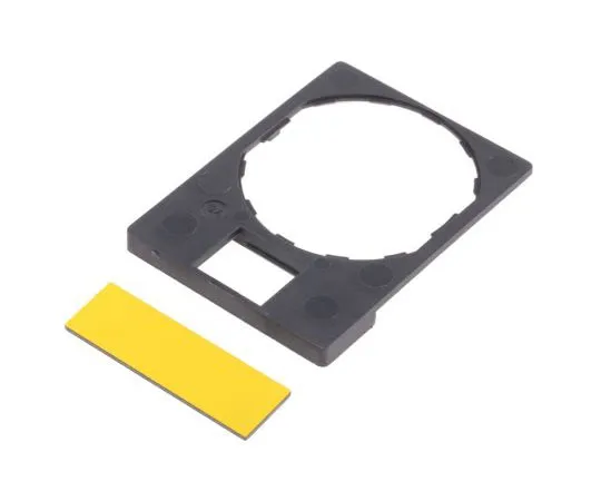 63-7495-50　Schneider Electric Harmony XB Leg*** Plate for *** with XALD Series, XALK Series, XB4 Series, XB5 Series　ZBY4101