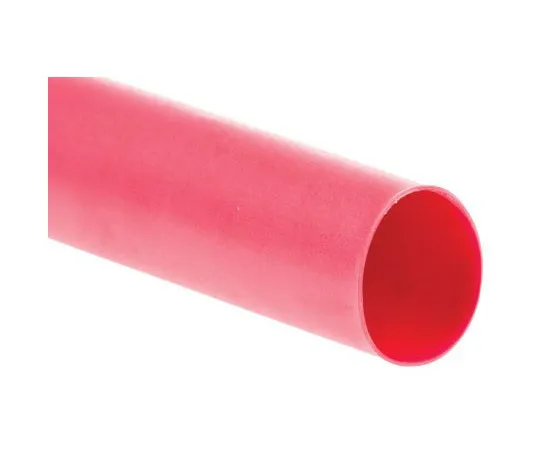 63-7540-30　TE Connectivity Red No Heat Shrink Tubing 12mm Sleeve Dia. x 1.2m Length, ATUM Series 4:1 Ratio　ATUM-12/3-2-STK