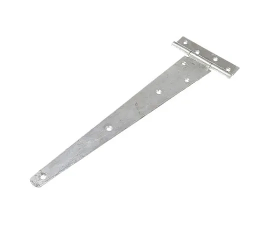 63-7477-04　RS PRO Galvanised Steel Tee Hinge, 406.4mm　297-8652