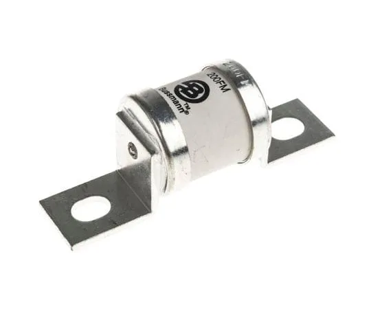 63-7380-15　Cooper Bussmann, 200A, FM, FF, British Standard F***, 660V ac　200FM