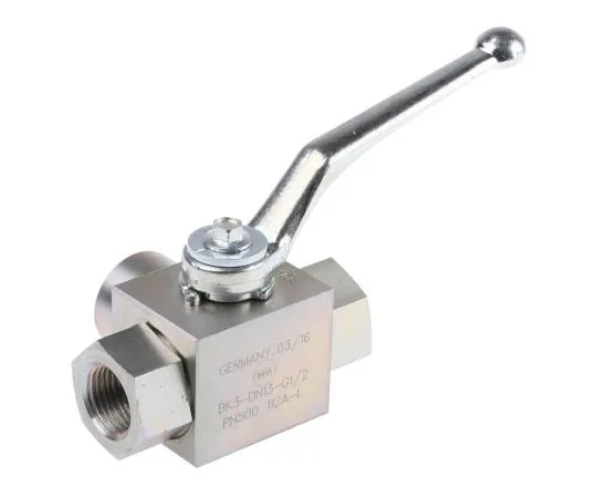 63-7443-63　RS PRO Steel Line Mounting Hydraulic Ball Valve G 1/2　243-1816