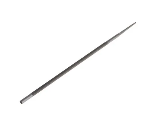 63-7376-10　RS Pro 200mm Second Cut Round Engineers File　146-7337