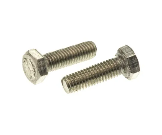 63-7456-81　Plain Stainless Steel Hex M5 x 16mm Set Screw　263-2205