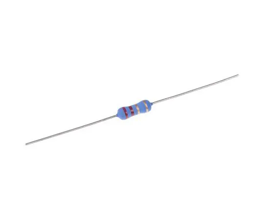 63-7427-36　TE Connectivity 2.2Ω 1W Metal Film Fixed Resistor ±5% ±300ppm/°C　ROX1SJ2R2
