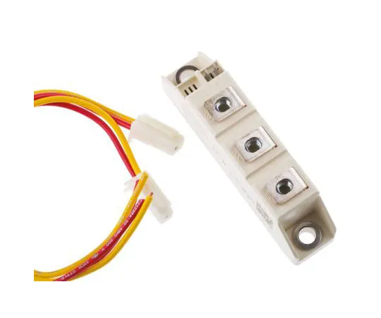 63-7428-23　Semikron, SKKH 92/12 E, Diode/Thyristor Module SCR, Diode, SCR, 95A 1200V, 5-Pin Semipack1　SKKH 92/12 E