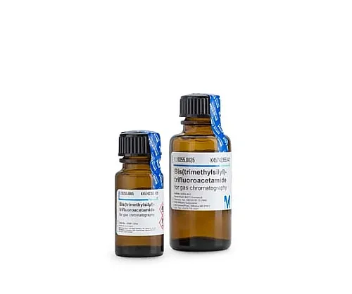 61-0307-95　［Discontinued］N,O-Bis(Trimethylsilyl)Acetamide for Gas Chromatography 109649 10mL　1.09649.0010
