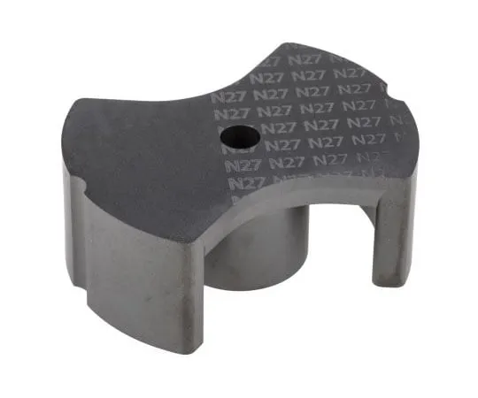 63-7426-24　EPCOS N27 PM 50/39 Ferrite Core Transformer, 7400nH, 65 x 52 x 45mm　B65646A0000R027